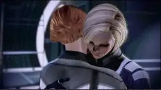 Mass Effect 2: Hugging Kelly Chambers