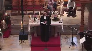 Ev. Kirche Haiterbach 3. Advent - Zeit der Stille Predigt J. Nau 15.12.2024