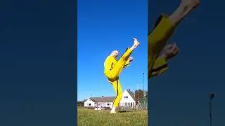 Love how comfy this is to train in #martialarts #koreanmartialarts #tsd #tangsoodo #karate