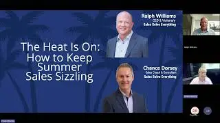 Webinar: The heat is on How to keep summer sales sizzling
