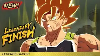 NEW Legends Limited Super Saiyan Bardock and Transforming Model Looks Amazing!!-Dragon Ball Legends 