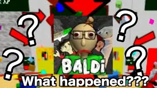 What happened to Roblox BALDI&rsquo;s BASICS Multiplayer???