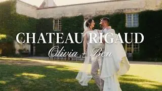 Chateau Rigaud Wedding Highlights | Olivia & Ben