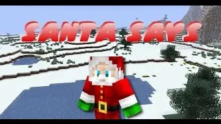 Minecraft Hypixel Santa Says