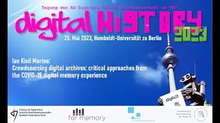 Ian Kisil Marino: Crowdsourcing digital archives