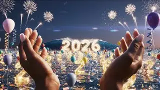 Happy New Year 2026 🎉 | ASMR New Year Wishes | Relaxing Celebration Sounds