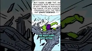 Loki tricks Hulk