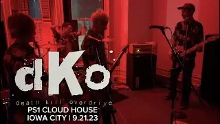 Death Kill Overdrive Full Set Live at PS1 Iowa City 9.21.23 | Death in the Midwest