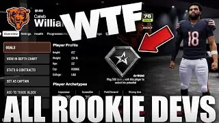 EA Did Something Crazy... Every Rookie Development Trait In Madden 25! Madden 25 Franchise Mode