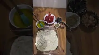Burhan Focaccia- Turkish student cooking tutorial
