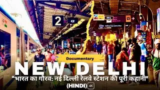 New Delhi Railway Station (Documentary Film) | Cinematic