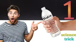 Easy Water Science Magic Trick To Do At Home ।। Simple Water Experiment 