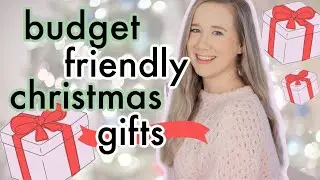 Affordable Christmas Gift Ideas 2020!