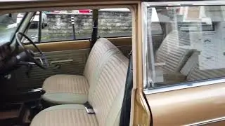 1972 Simca 1501  Interior Review