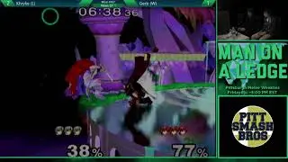 MOAL 187 | Khryke (W. Marth) vs Gerb (R. Marth) | Grand Finals