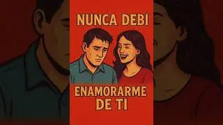 Nunca debí enamorarme de ti