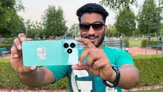 Realme C51  Unboxing & Review | Realme C11 Camera Test 📸 realme c51 mint green 💚