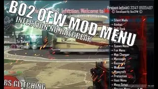 PS3 - BO2 OFW GSC MOD MENU INFECTION (Project Infinity GSC Mod Menu Infection)