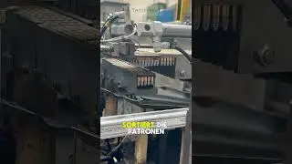 ⚙️ Идеальная точность: так упаковываются боеприпасы! 🎯📦 #Промышленность #Технологии #Производство