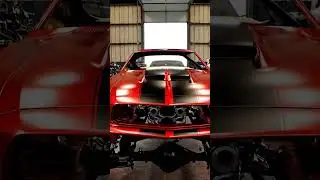 Classic Muscle Car Full Chassis-Up Customization | Resotred Garage #classiccars #restoration