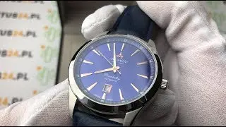 Zegarek Atlantic Czasoholicy 53750.41.51RP unboxing