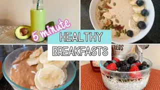 Healthy Breakfasts for Busy People - Sugar Free Breakfast Ideas