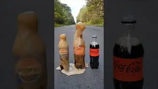 Coca-Cola Zero, Pepsi против Mentos, Crushing Car