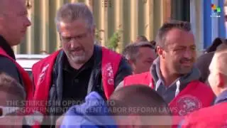 French Union Prepares for Nuclear Plant Strike
