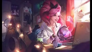 Seraphine passive music (K/DA ALL OUT INDIE)