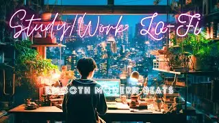 Productivity Overdrive ~ Lofi Beats for Study & Work ~ Your Secret Weapon for Ultimate Concentration
