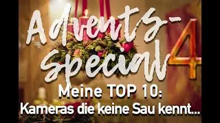Top 10 Folge 4: 10 Kameras, die keine Sau kennt, mit denen ich aber gerne fotografieren würde!