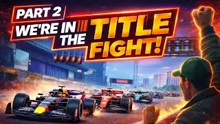 F1 Manager 24 - 100% Difficulty Championship Battle!