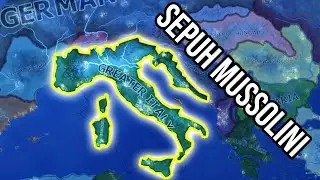 BAGAIMANA JIKA ITALIA SEPUH??? | Hearts of Iron 4 Indonesia: NOT A GUIDE