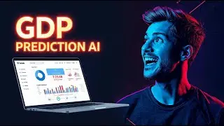 Real GDP Prediction Project Using Python & Streamlit 2026