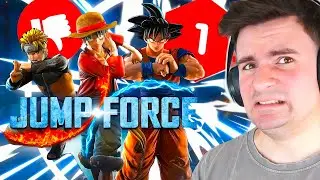 Ich Spiele JUMP FORCE in 2025&hellip;