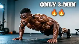 This 3-Minute Upper Body Workout Hits Harder Than You Think
