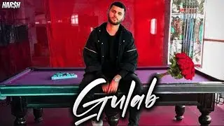 Gulab - KARMA [1 min music] @Kalamkaar | HAR$H Krsna Fanclub