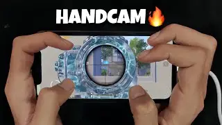3.5 update | IPHONE 11 HANDCAM Smooth + Extreme Erangel Gameplay | PUBG TEST IN 2024 ❤️