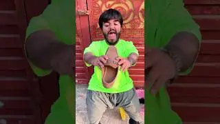 eating shoe 👟😞#funny #shorts