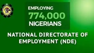 YADDA ZAKA CIKE (NDE) National Directorate of Employment