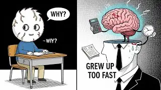 The Psychology of Children Who Had to Grow Up Too Fast