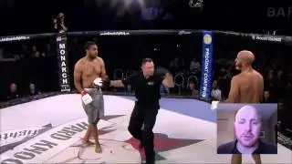 Hard Knocks Fight Breakdown- Chris Robinson vs. Nathan Bernard