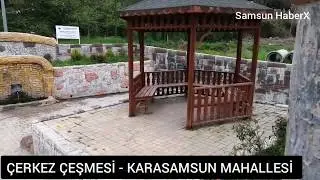 KARASAMSUN MAHALLESİNDEKİ &Ccedil;ERKEZ &Ccedil;EŞMESİ