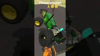 #trending #viral #reel #tractor #stunt#please #support