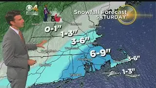 WBZ Evening Forecast For March 1