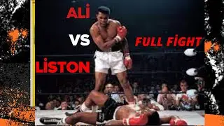 MUHAMMAD ALİ VS SONNY LİSTON - FULL FİGHT