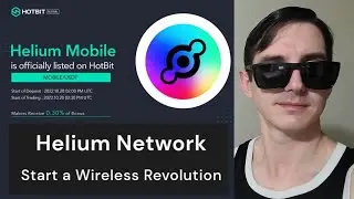 $MOBILE - HELIUM MOBILE NETWORK TOKEN CRYPTO COIN HOW TO BUY HNT BLOCKCHAIN HOTBIT GLOBAL MEXC NEW
