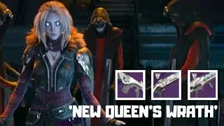 'New Queen's Wrath' (Tigerspite / Retold Tale / Sleepless)