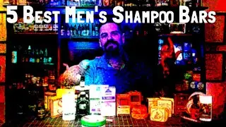 5 best mens shampoo bars