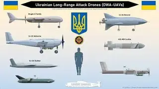 Guide des drones d'attaque &agrave; longue port&eacute;e de l'Ukraine